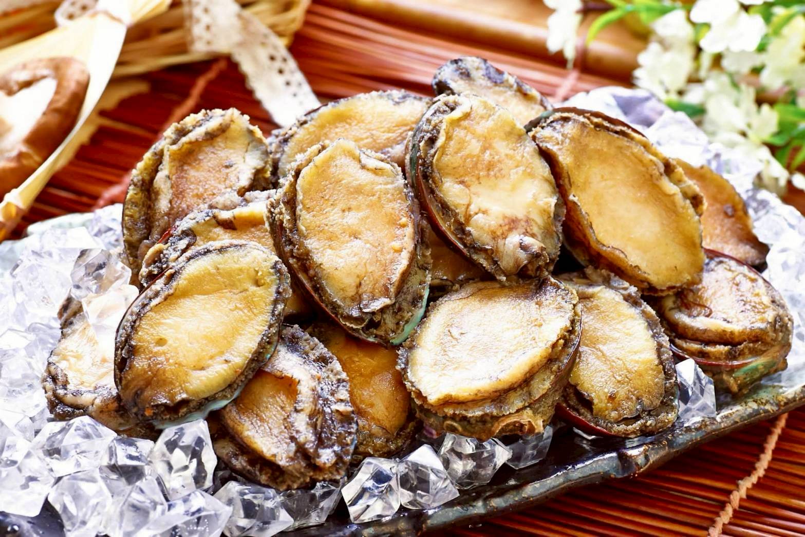 熟凍鮑魚18p