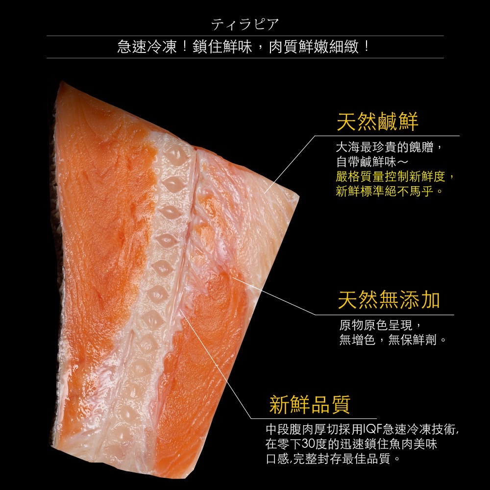 智利鮭魚尾
